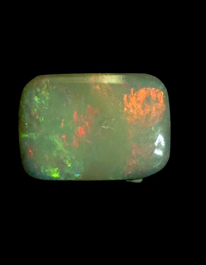 LIGHTNING RIDGE GREY BASE OPAL 5.35ct - 15.8x11.2x3.9mm
