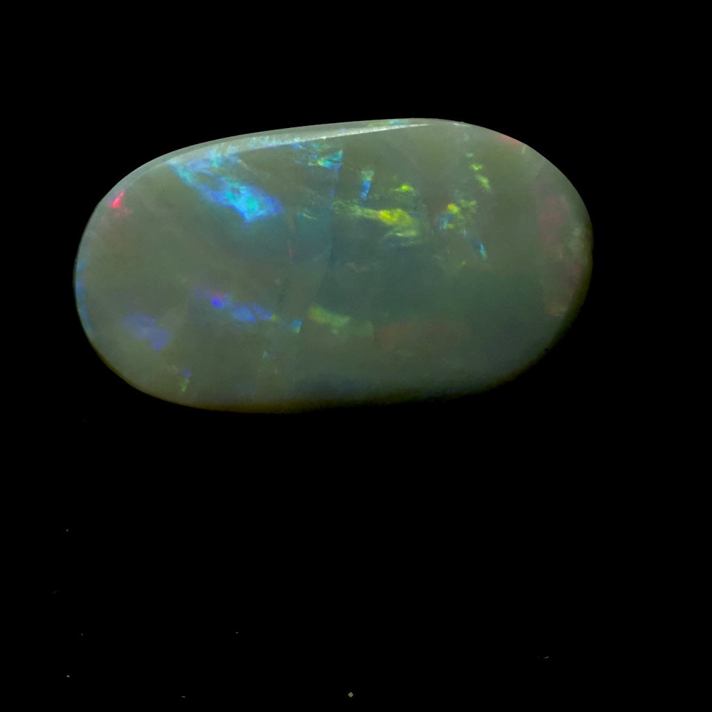 LIGHTNING RIDGE GREY BASE OPAL 9.75 - 24x13.3x4.1mm