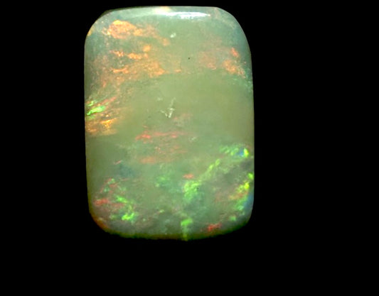 LIGHTNING RIDGE GREY BASE OPAL 5.35ct - 15.8x11.2x3.9mm