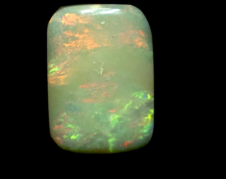 LIGHTNING RIDGE GREY BASE OPAL 5.35ct - 15.8x11.2x3.9mm